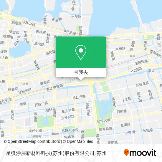 星弧涂层新材料科技(苏州)股份有限公司地图