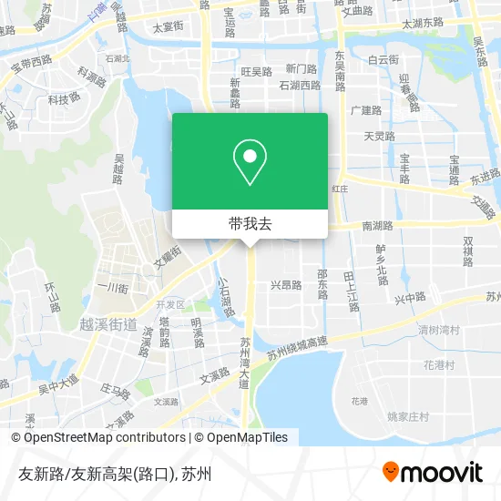 友新路/友新高架(路口)地图