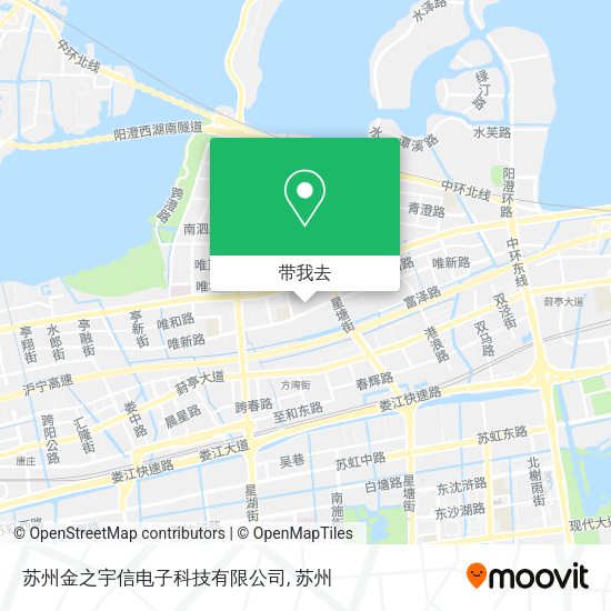 苏州金之宇信电子科技有限公司地图