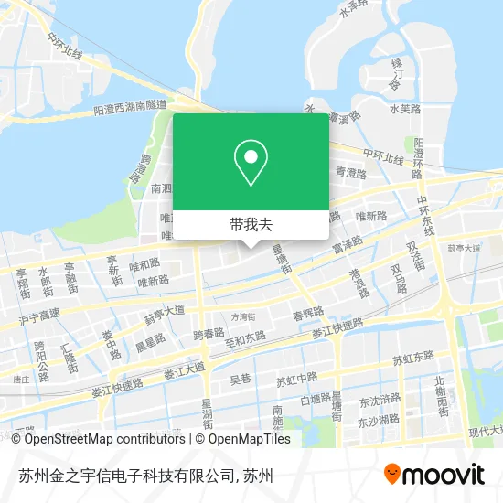 苏州金之宇信电子科技有限公司地图