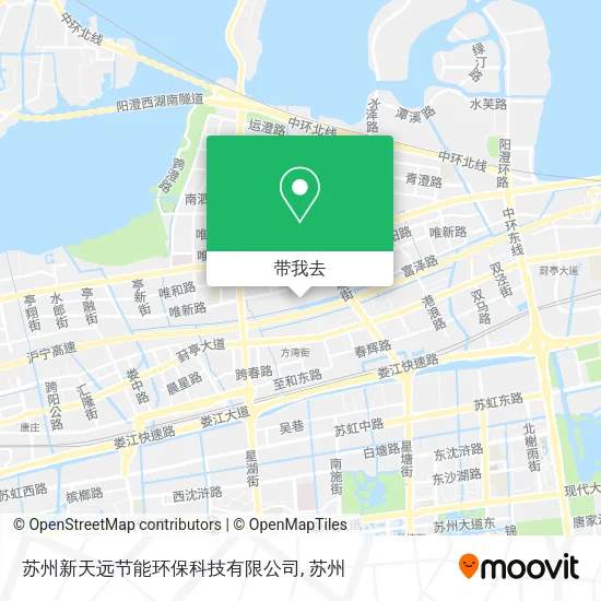 苏州新天远节能环保科技有限公司地图