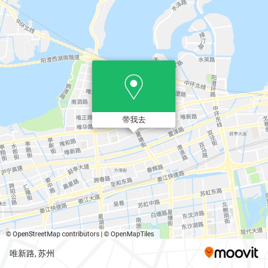 唯新路地图