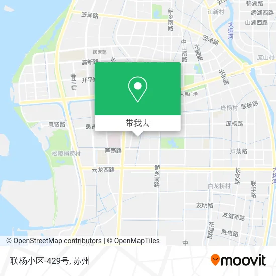 联杨小区-429号地图