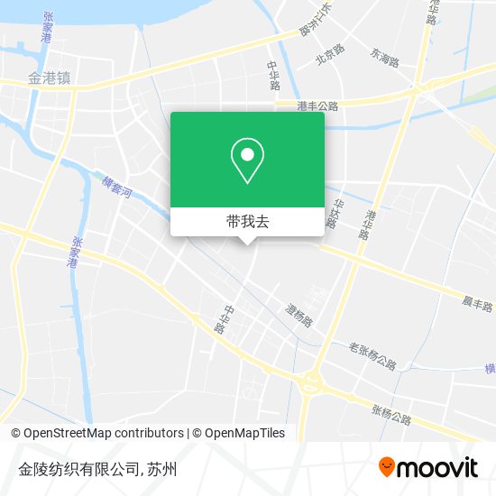 金陵纺织有限公司地图