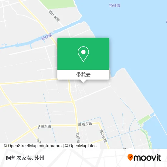 阿辉农家菜地图