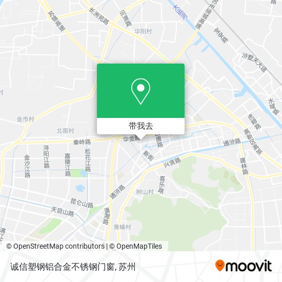 诚信塑钢铝合金不锈钢门窗地图