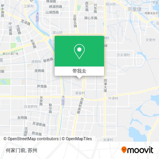 何家门前地图