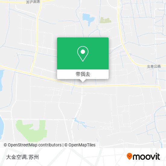 大金空调地图