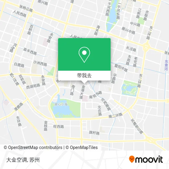 大金空调地图