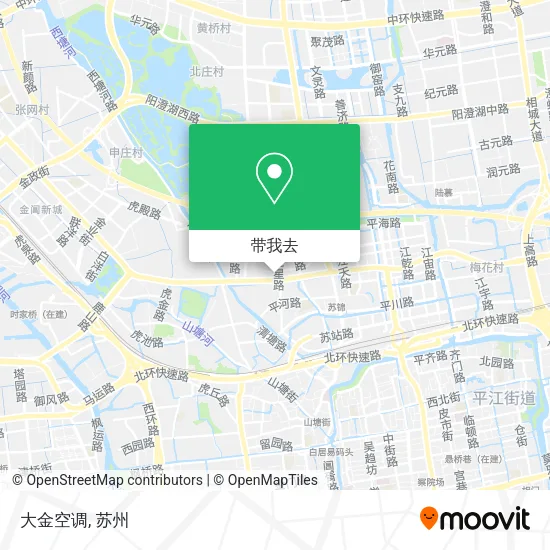 大金空调地图
