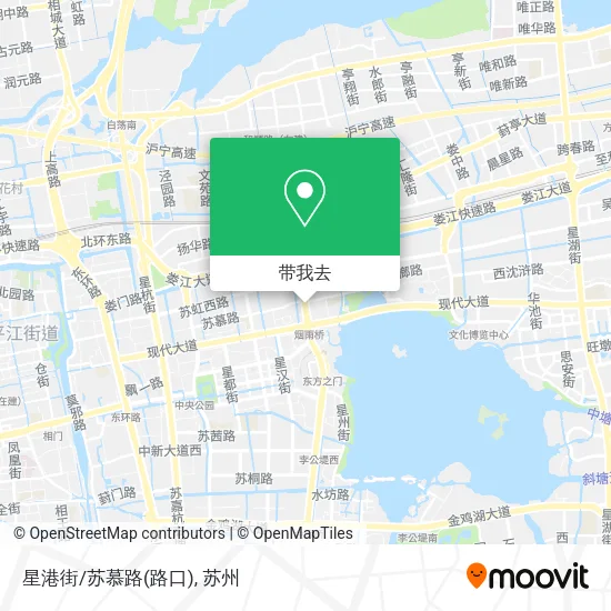 星港街/苏慕路(路口)地图