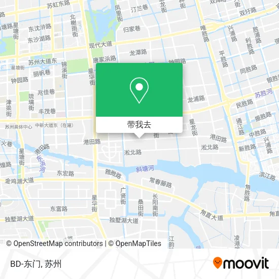 BD-东门地图
