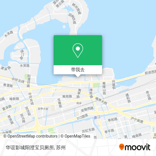 华谊影城阳澄宝贝厕所地图