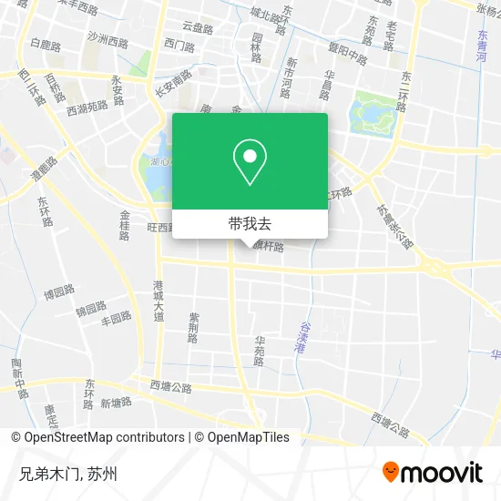 兄弟木门地图
