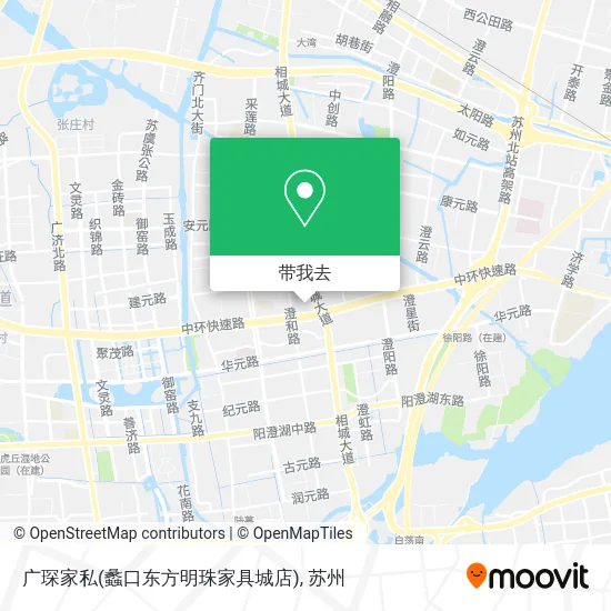 广琛家私(蠡口东方明珠家具城店)地图
