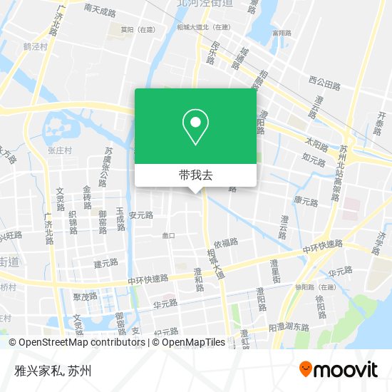 雅兴家私地图