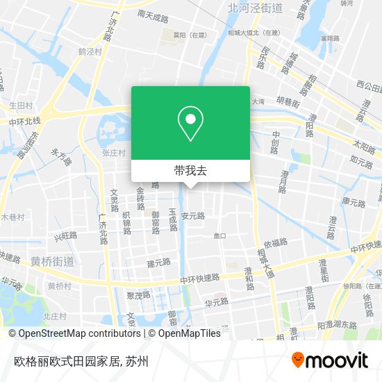 欧格丽欧式田园家居地图
