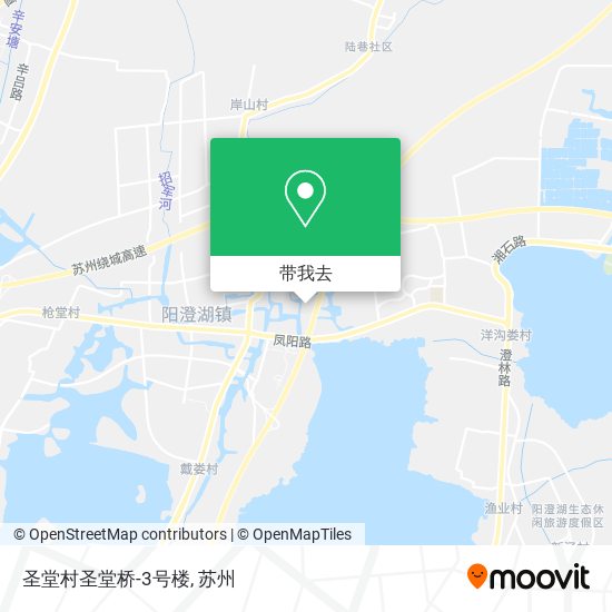 圣堂村圣堂桥-3号楼地图