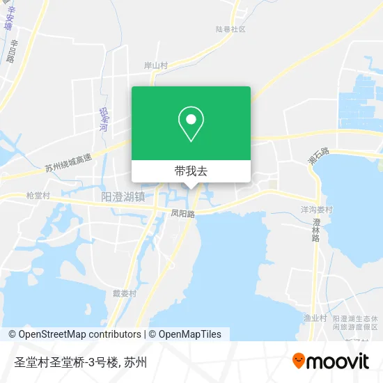 圣堂村圣堂桥-3号楼地图