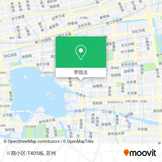 Ⅱ期小区-T405栋地图