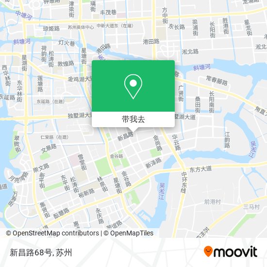 新昌路68号地图