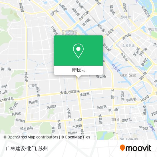 广林建设-北门地图