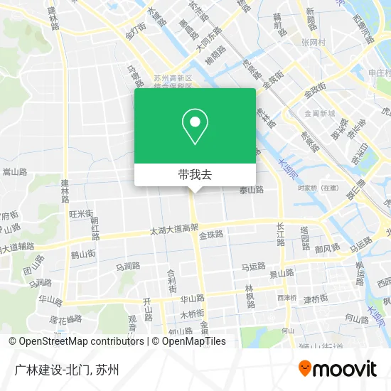 广林建设-北门地图