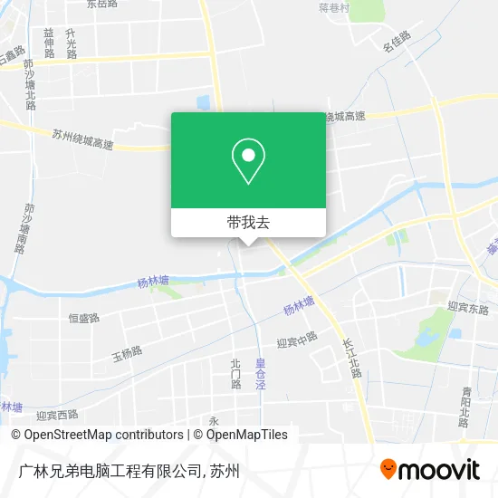 广林兄弟电脑工程有限公司地图