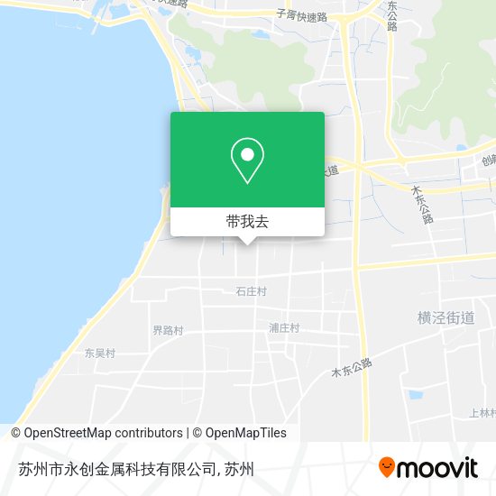 苏州市永创金属科技有限公司地图