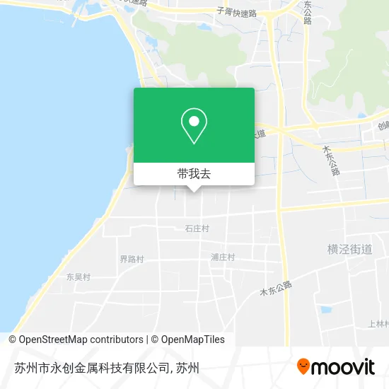 苏州市永创金属科技有限公司地图