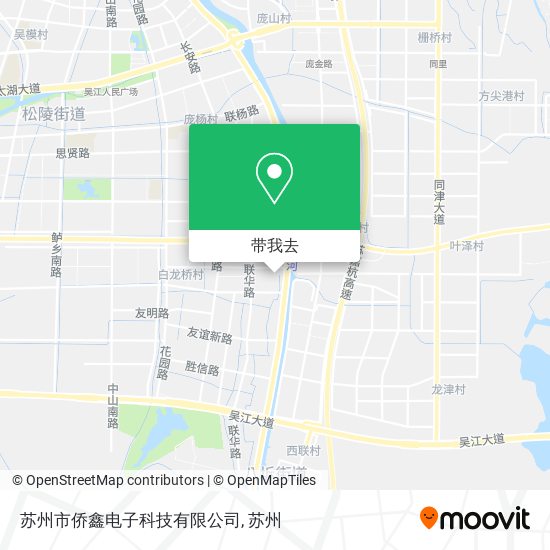 苏州市侨鑫电子科技有限公司地图