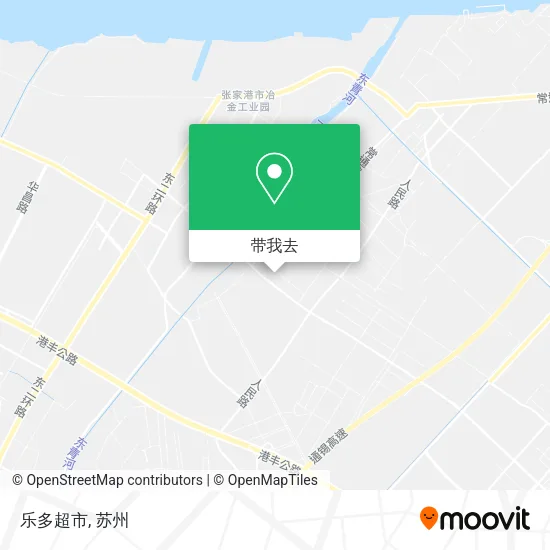 乐多超市地图