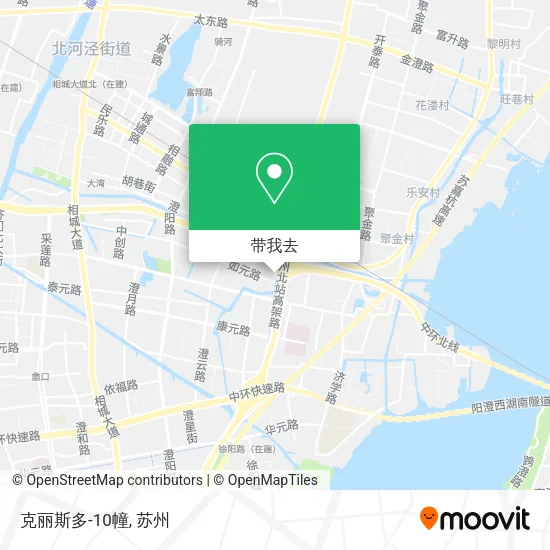 克丽斯多-10幢地图