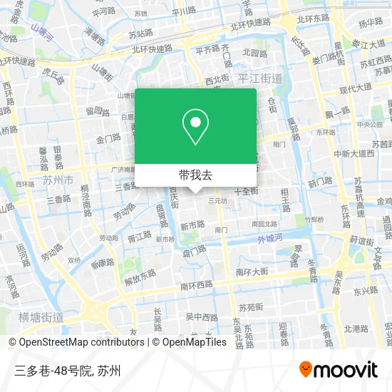 三多巷-48号院地图