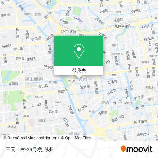 三元一村-29号楼地图
