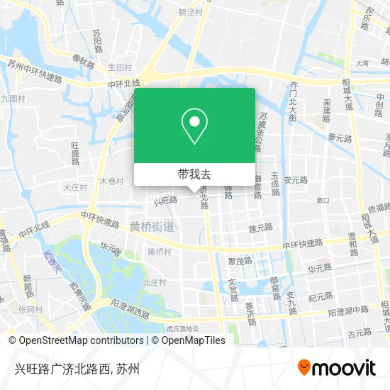 兴旺路广济北路西地图
