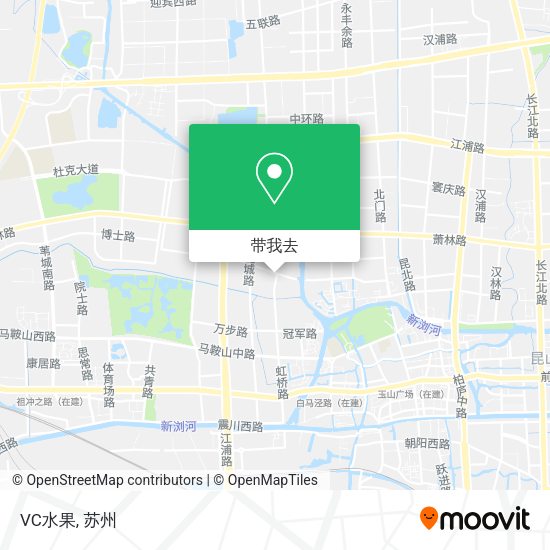 VC水果地图