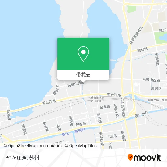 华府庄园地图