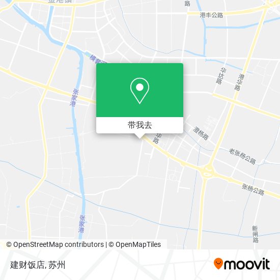 建财饭店地图
