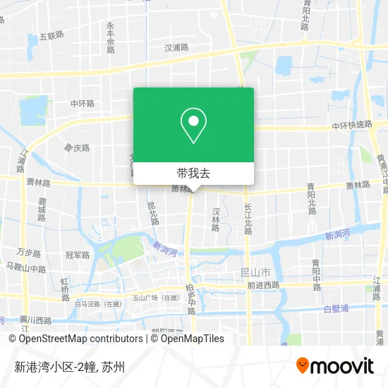 新港湾小区-2幢地图