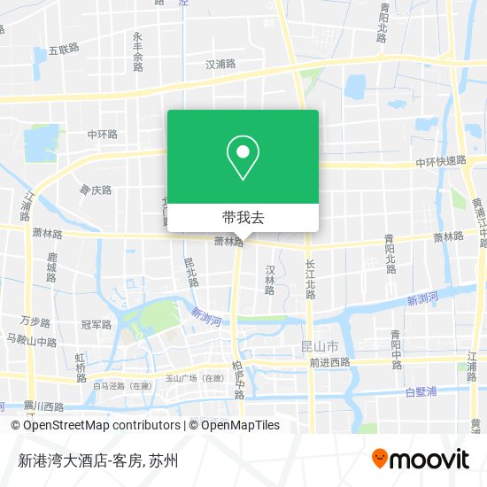 新港湾大酒店-客房地图