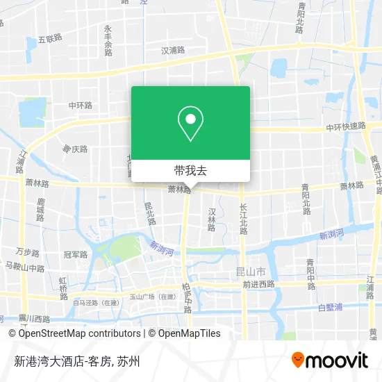 新港湾大酒店-客房地图