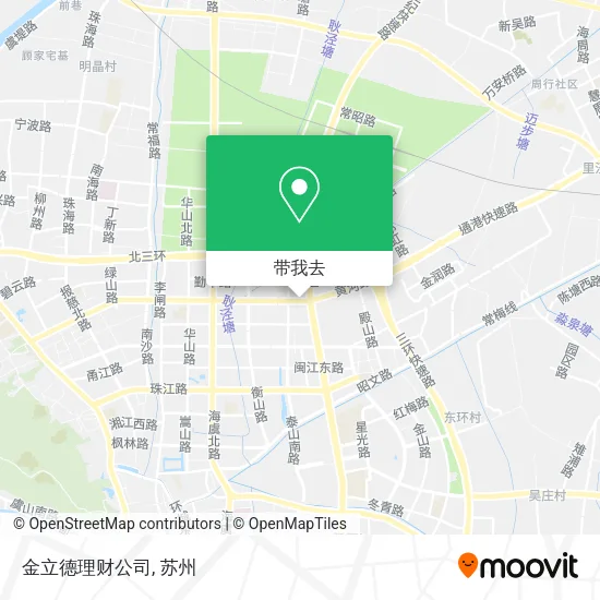 金立德理财公司地图