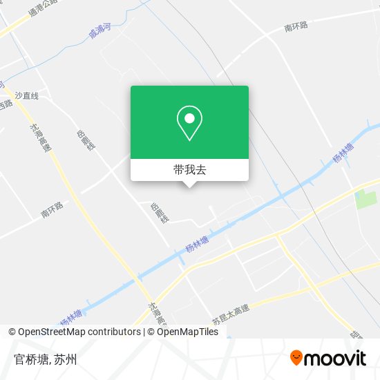 官桥塘地图