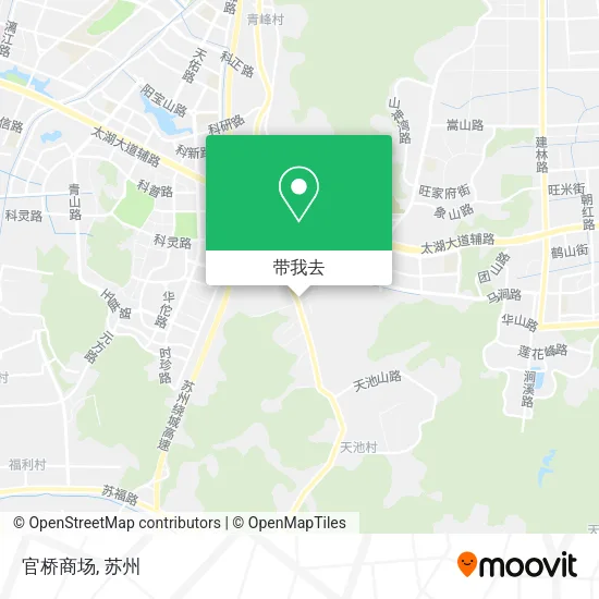 官桥商场地图