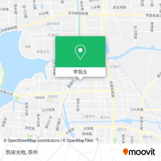 凯竣光电地图