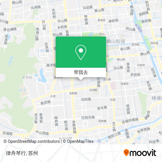 律舟琴行地图