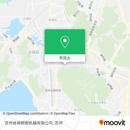苏州徐昶精密机械有限公司地图
