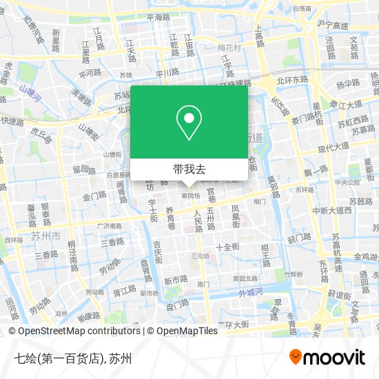 七绘(第一百货店)地图