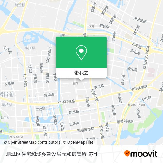 相城区住房和城乡建设局元和房管所地图